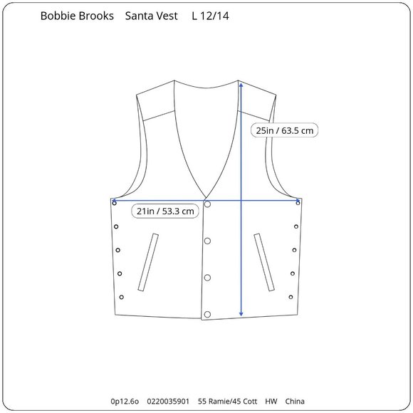 Bobbie Brooks Santa Christmas Sleigh Snowflakes Cardigan Sweater Vest L 12/14 - Picture 8 of 8